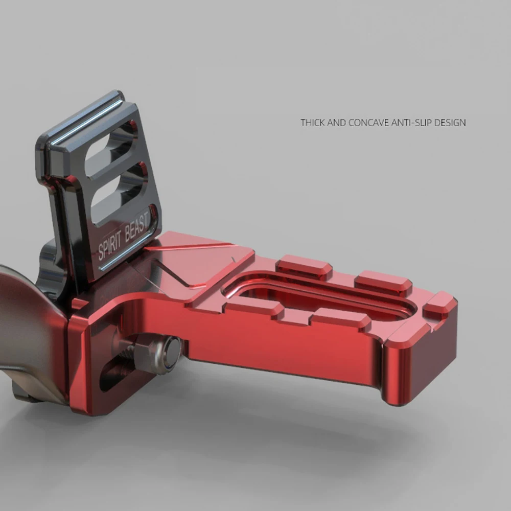 Подставка для ног мотоцикла Spirit Beast педаль тормоза подножка чехол Benelli TRK502 TRK251 TNX