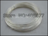 4n 0 3mm diameter pure silver wire 100 pure silver signal wire cable dia 0 3mm for diy bare wire