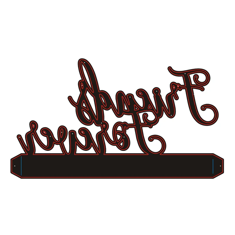 Новинка 2020 г. металлические Вырубные штампы и Скрапбукинг для изготовления