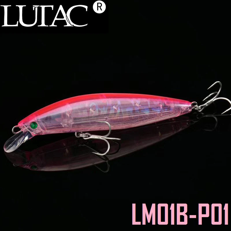 

Крючки-воблеры для гольяна LM01B жесткая приманка для рыбалки, 17 мм, 100 г, 6 цветов, 6 шт.