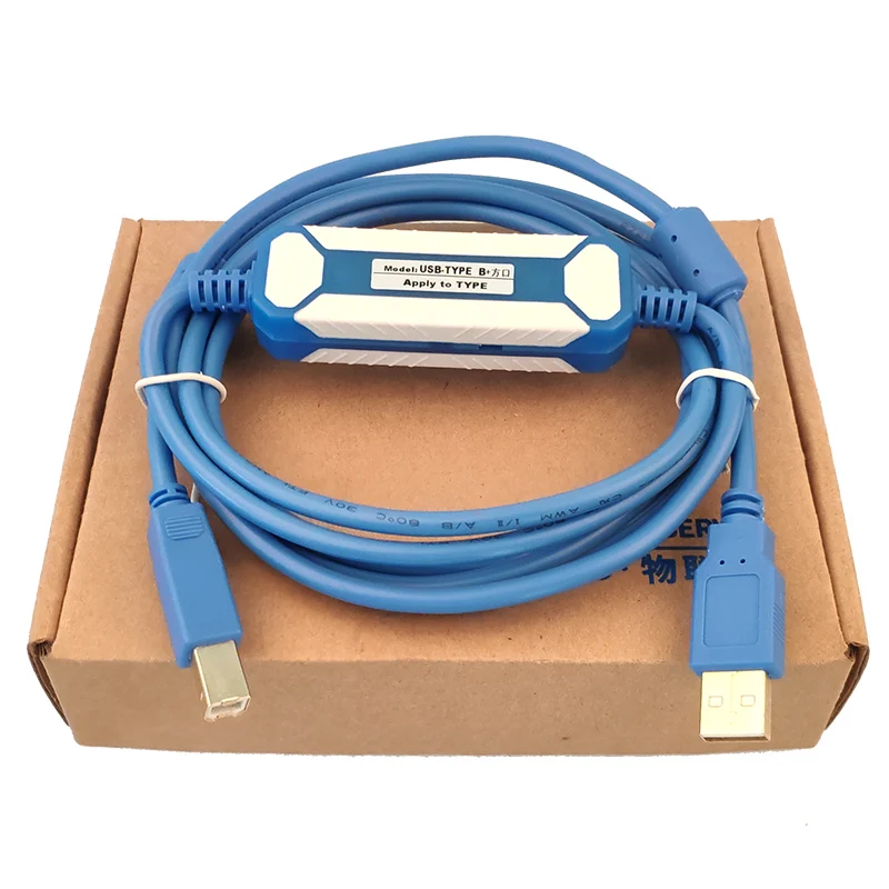 USB-CP1H кабель ПЛК подходит для загрузки серии Omron CP1H CP1E CP1L CP1G | Обустройство дома