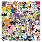 50 шт. игры стикеры Кубок мультфильм блокнот 