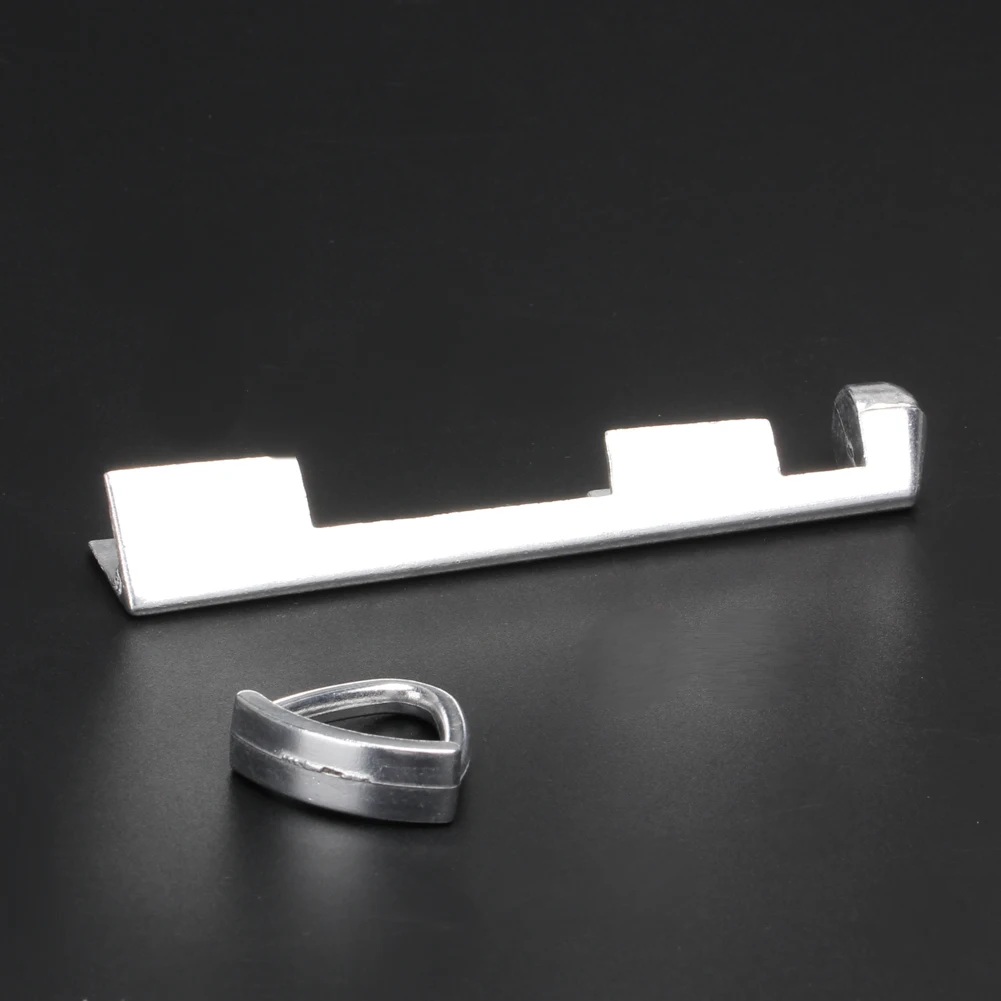 Твердый алюминиевый наконечник для бильярдного кия зажим ремонта и замены