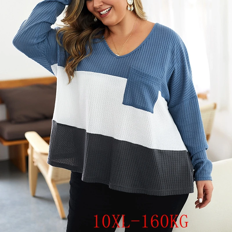 Свитер женский тонкий с V-образным вырезом и длинными рукавами обхват груди 175 см |