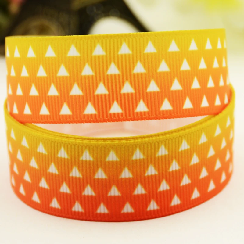 

22mm 25mm 38mm 75mm Kimetsu no Yaiba Cartoon printed Grosgrain Ribbon party decoration 10 Yards X-03107