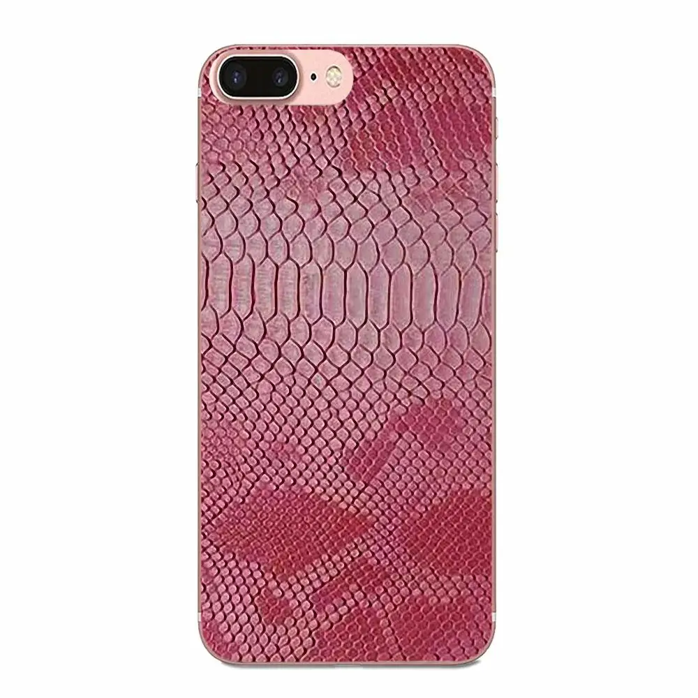 Фото мягкий чехол для телефона змея желтого и золотого цвета Apple iPhone 11 Pro X XS Max XR 4 4S