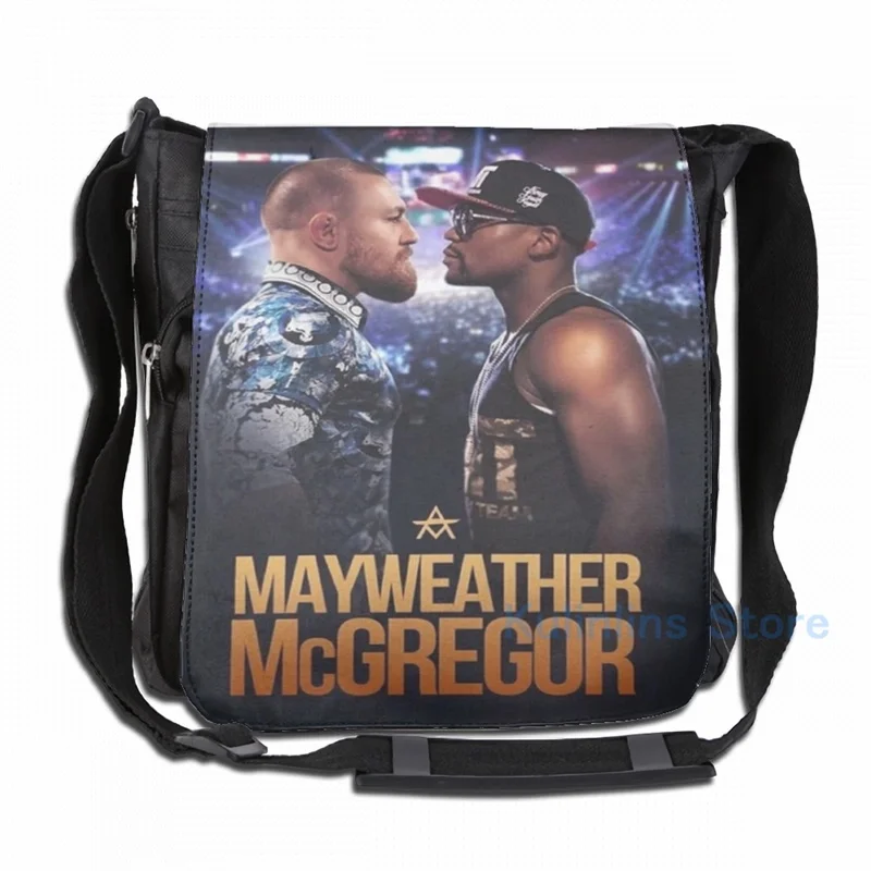 Забавный графический принт CONOR mcgregor vs Мейвезер бой USB заряд рюкзак школьные сумки