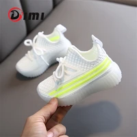 dimi 2021 autumn children shoes boys girls sport shoes fashion breathable baby shoes soft bottom non slip casual kids sneakers