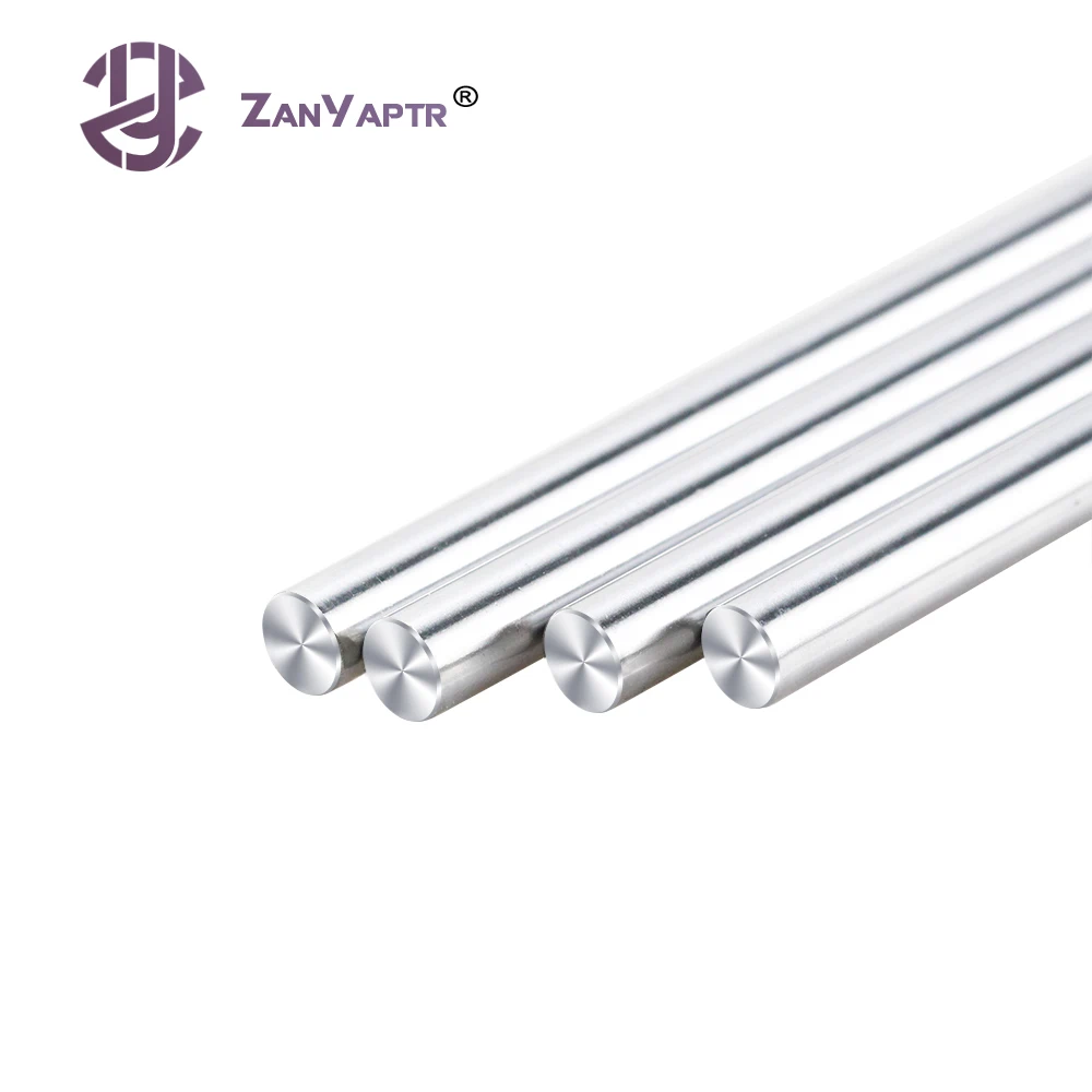 

4Pcs OD 8mm x 200/300/400/500mm Cylinder Liner Rail Linear Shaft Optical Axis For 3D Printer And CNC