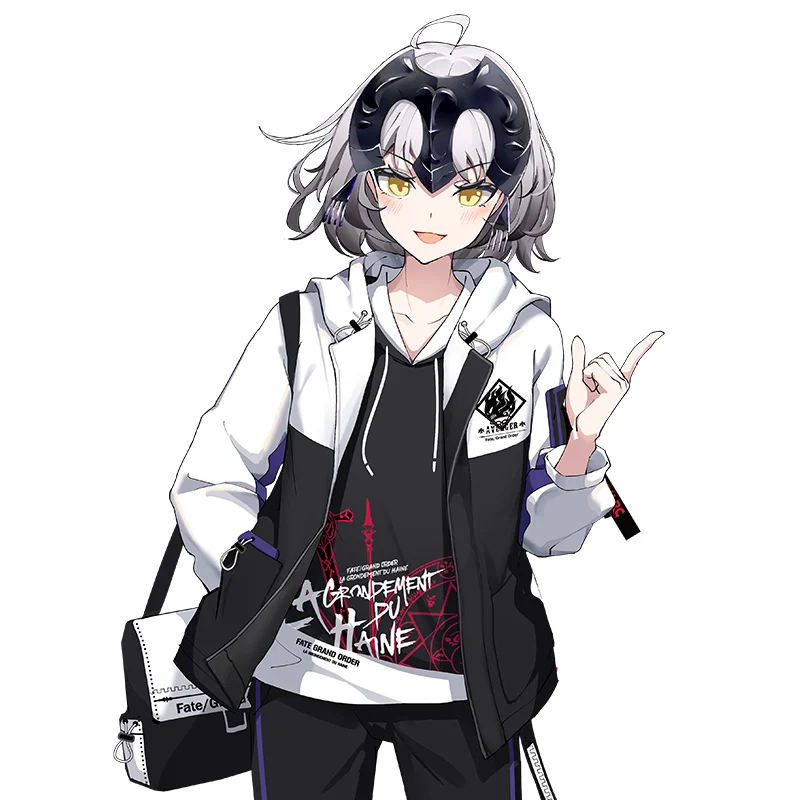Костюм для косплея из аниме Fate/Grand Order хлопковая куртка на молнии Хэллоуина