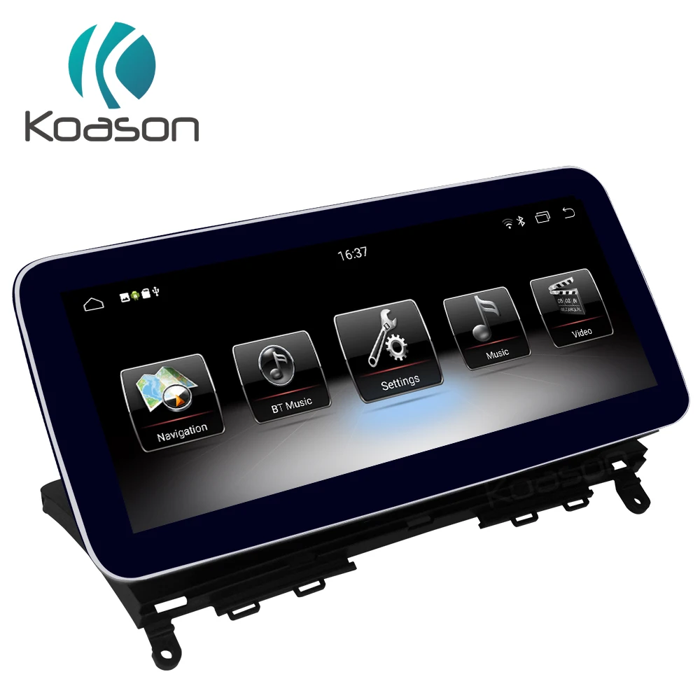 Автомобильный мультимедийный плеер 10 25 дюймов Android 9 0 аудио стерео GPS-навигация