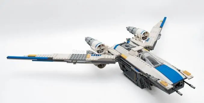 05054 Звездные войны серии Rebel U-Wing Fighter строительные блоки 679 шт кирпичи трудно найти совместимы с Bela Star Wars 75155