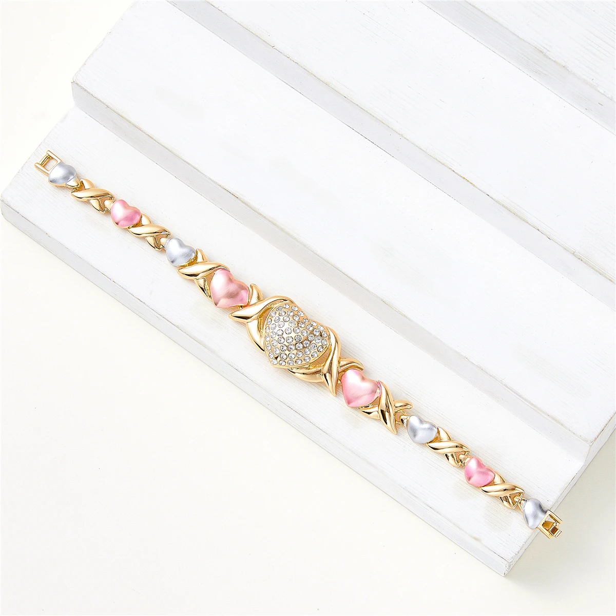 2021 Dec hot I Love you Jewelry XOXO набор украшений для женщин xoxo комплект ожерелья 14kt золото