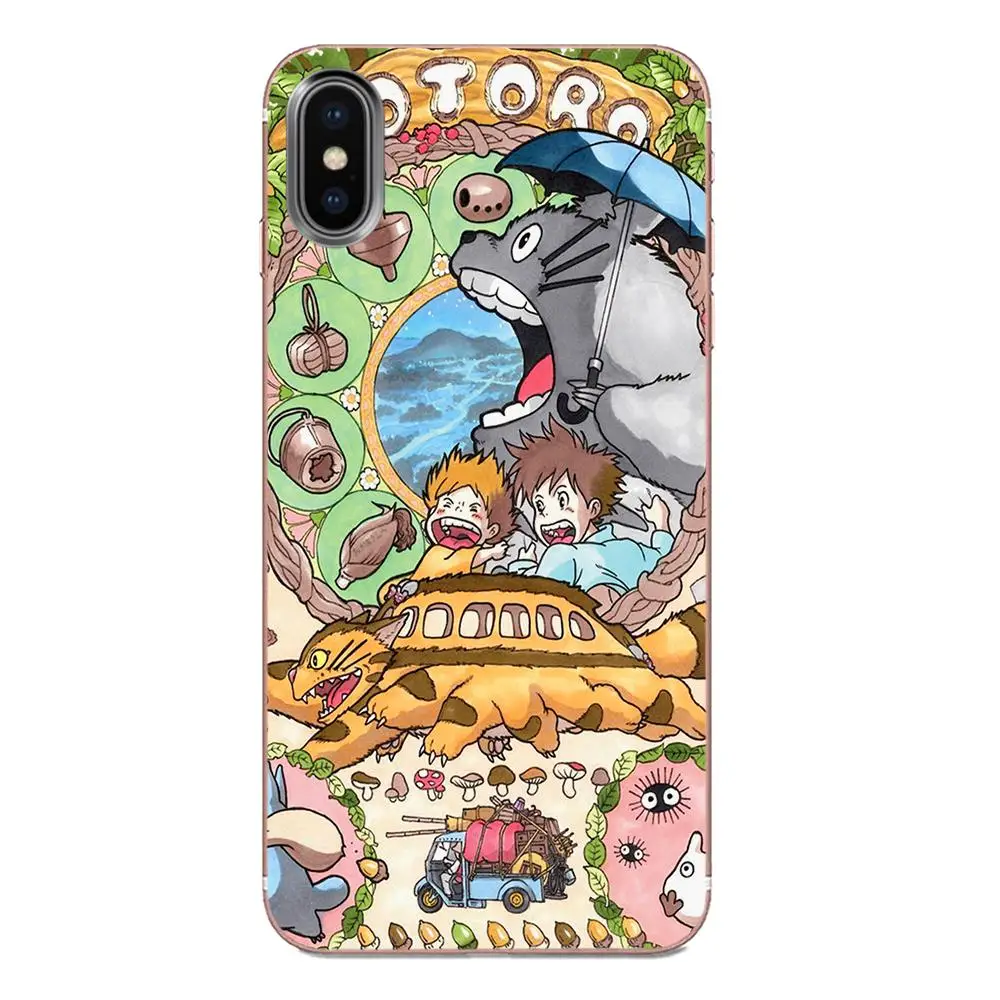 Новый дизайн аниме Spirited Away для Huawei P7 P8 P9 P10 P20 P30 Lite Mini Plus Pro Y9 Prime P Smart Z 2018 2019 Lovely |
