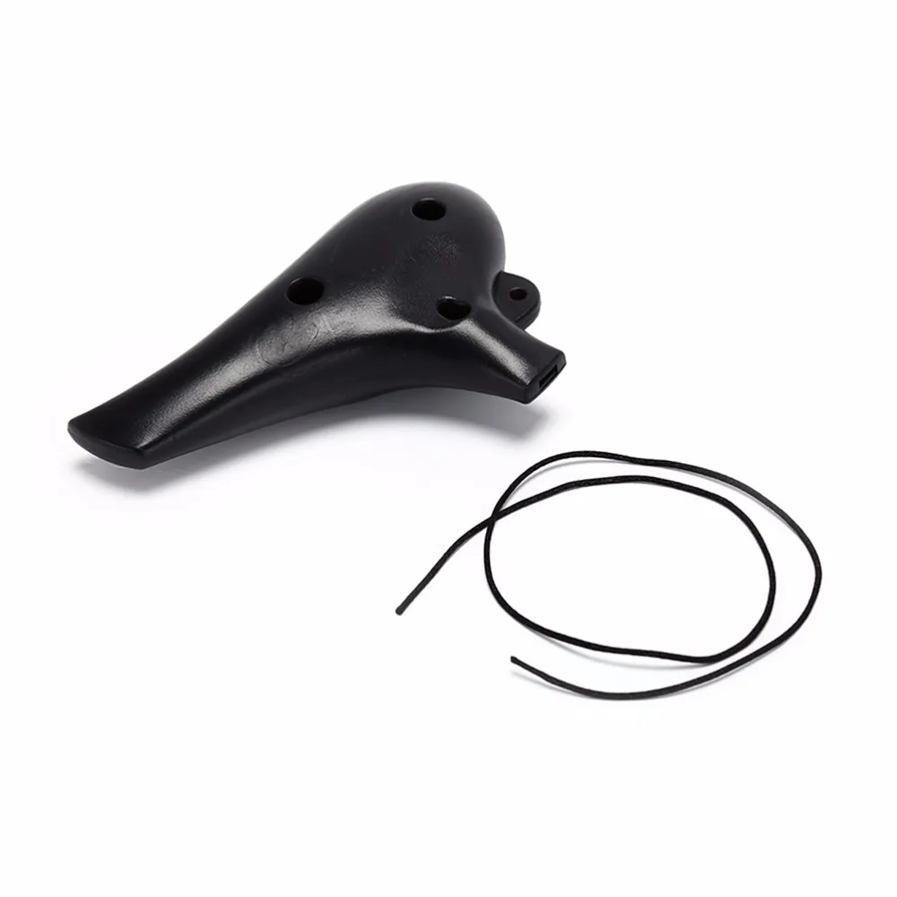 

12 Holes Plastic Alto C Ocarina Flute with Music Score for Music Lover and Beginner Wind Instruments