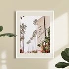 Картина на холсте Голливуд глэм для отеля Беверли Хилз