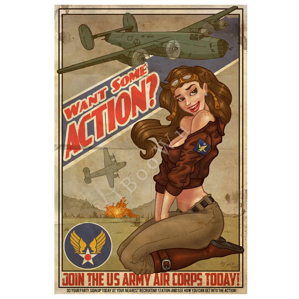 1 шт. Привлекательный красивый ретро постер металлическая жестяная тарелка