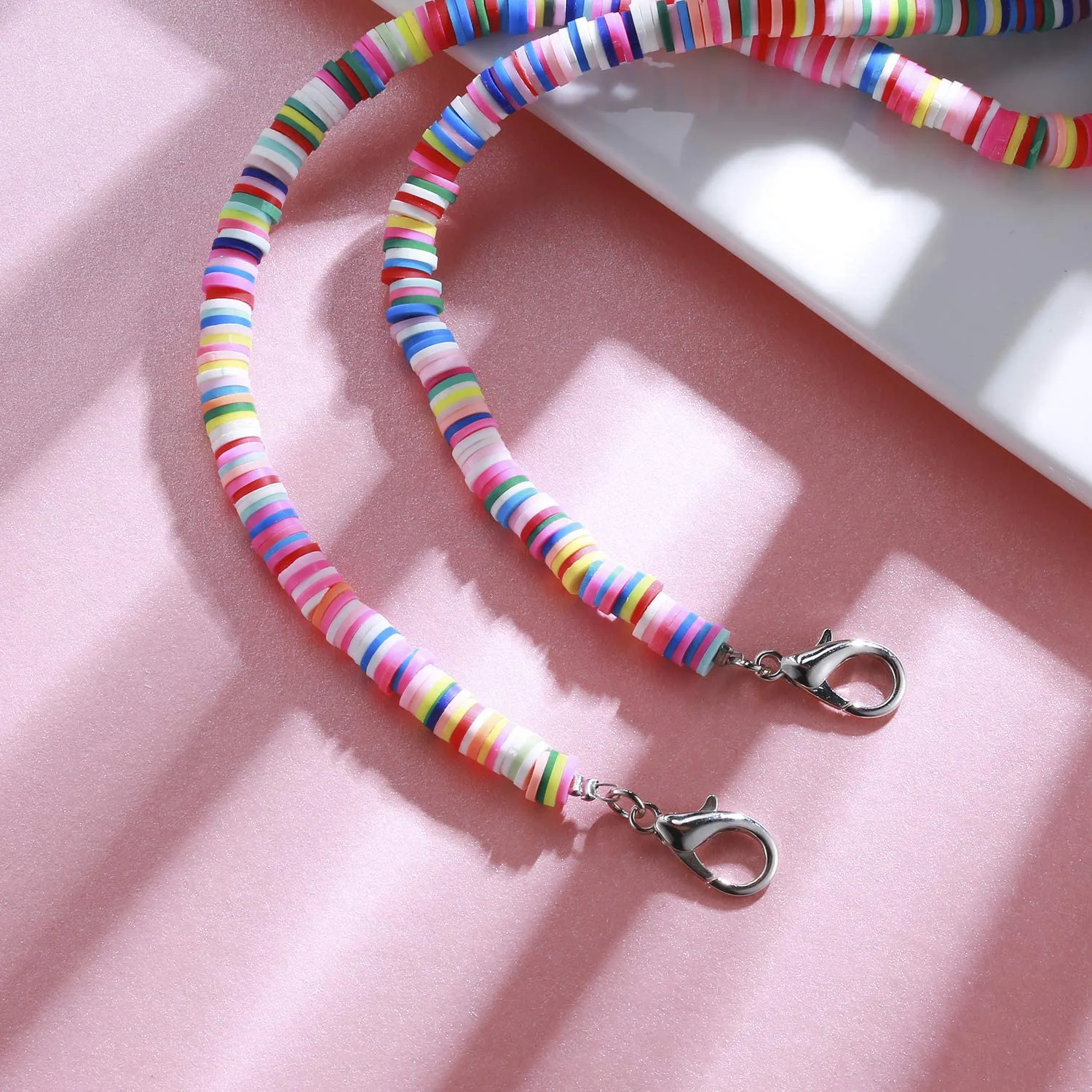 Ювелирные изделия FUN-BEAUTY в европейском и американском стиле Модный Цветной