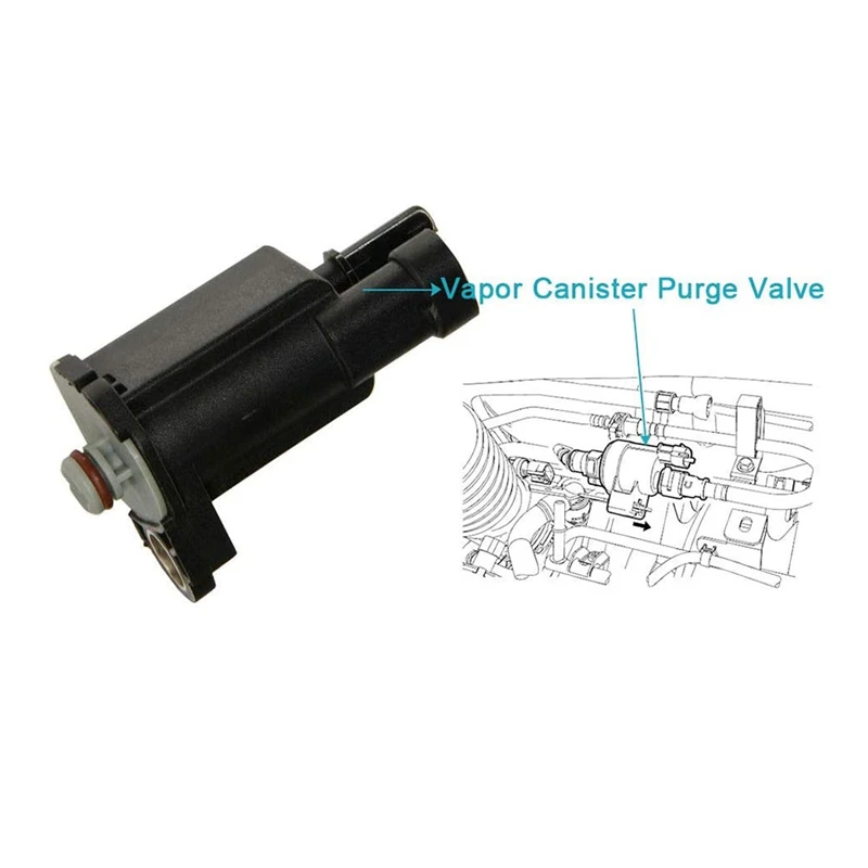 Emission Vapor Canister Purge Solenoid Valve 214-1473 12592015 for Impala Malibu Silverado 1500 GMC Sierra EVAP | Автомобили и