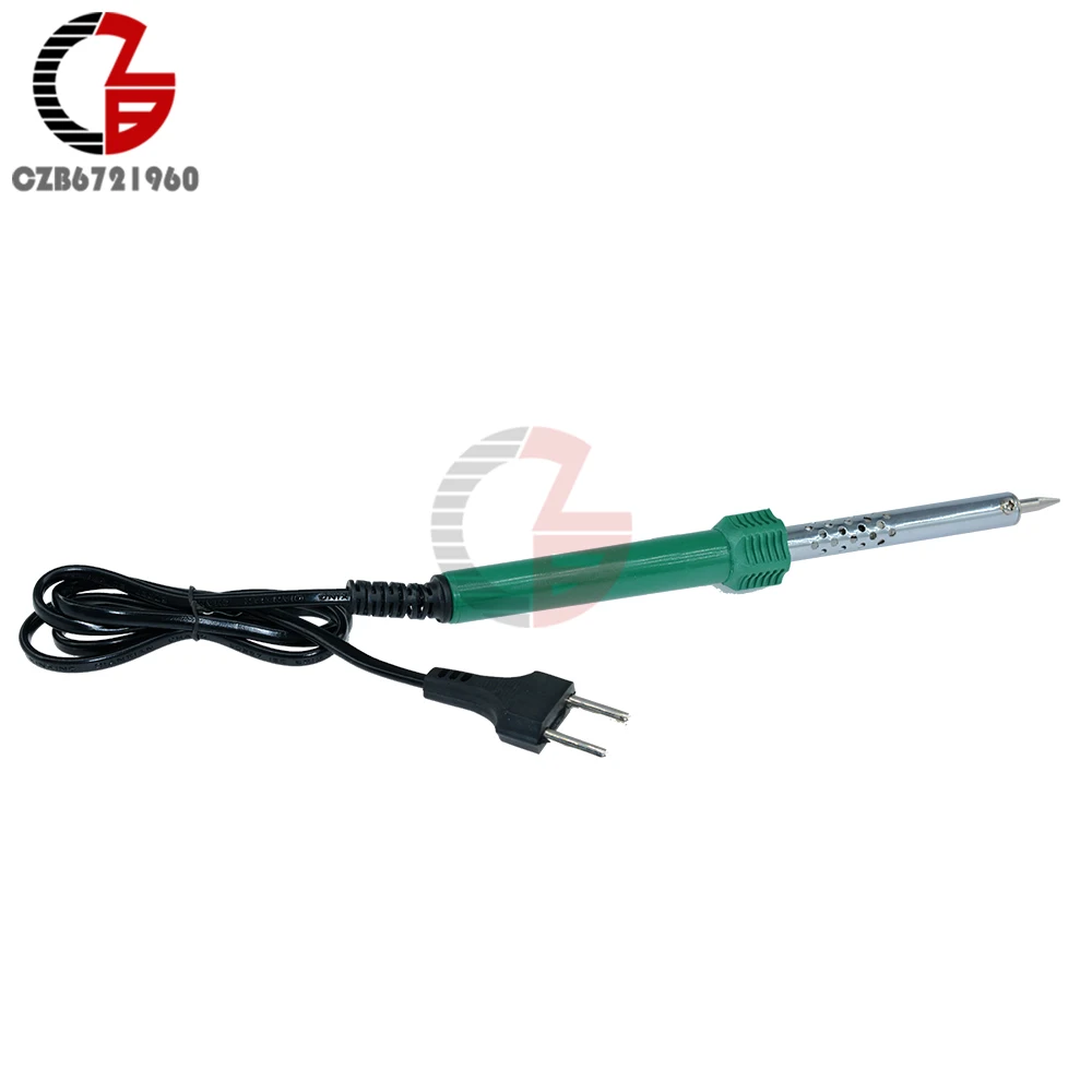 Электрический паяльник 220 В 40 Вт форма карандаша внешний тепловой сварочный