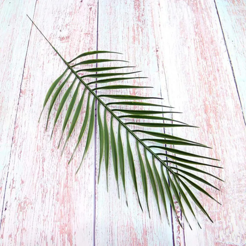 Искусственные листья искусственные растения зелень тропические пальмы для | Дом