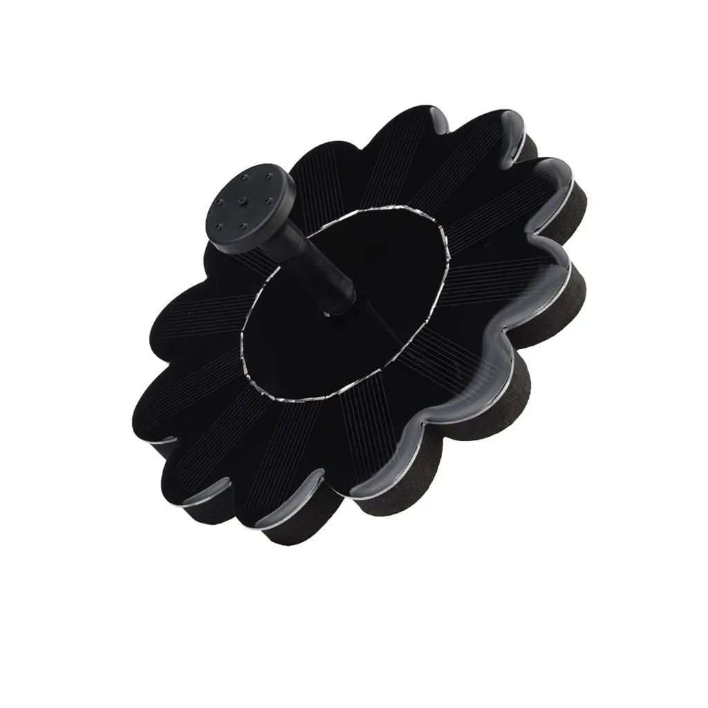 2 шт. Садовый спринклер на солнечных батареях для ванны с птицами водяной насос