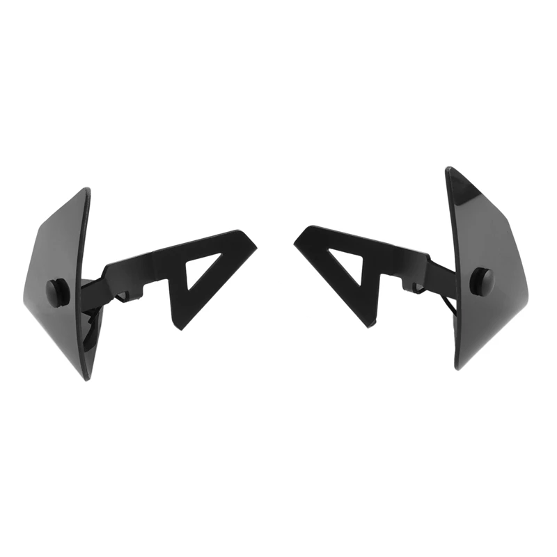 

Motorcycle Side Windshield Windscreen Handshield Wind Deflector for Honda CRF1100L Africa Twin Adventure Sports 2020