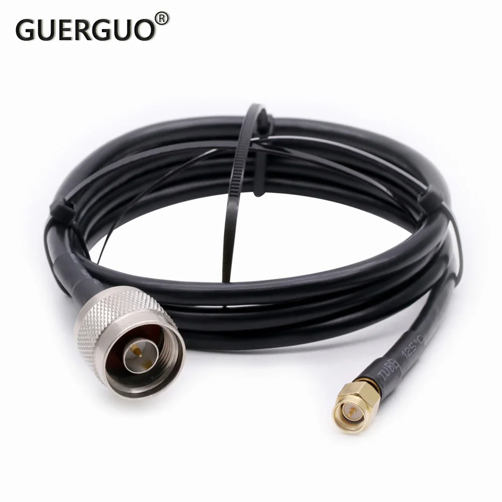 

10 шт. 30 см 12 дюймов для антенны Intercon/WIFI/GSM/3G/GPS/4G ModuleSMA MaleTo N Мужской коаксиальный Радиочастотный кабель Соединитель с кабелем RG58