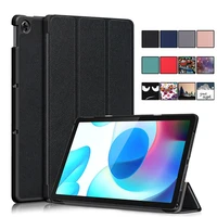case for realme pad 10 4 2021 case tablet for oppo realme pad cover protective magnetic folding stand cover
