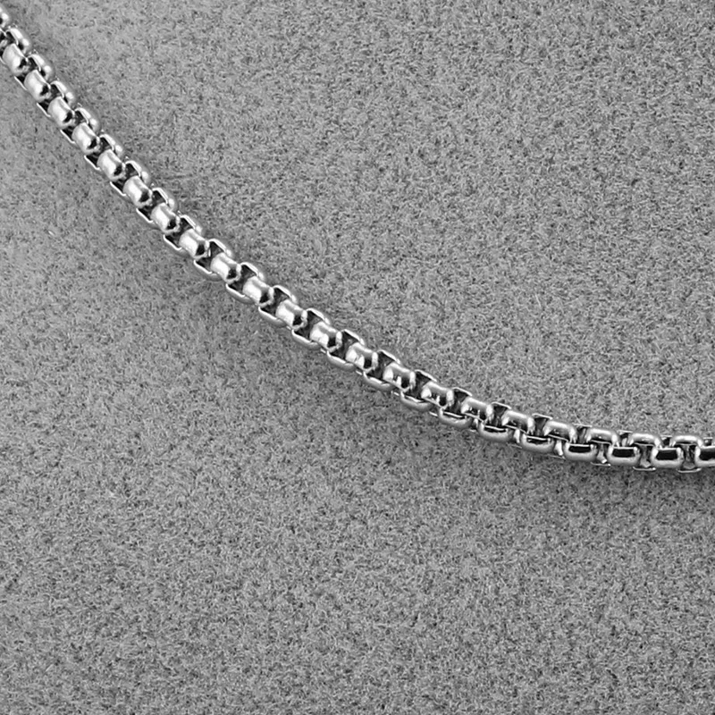 Тонкие цепи из нержавеющей стали для женщин 2021 эффектные ChaNecklace модные ювелирные