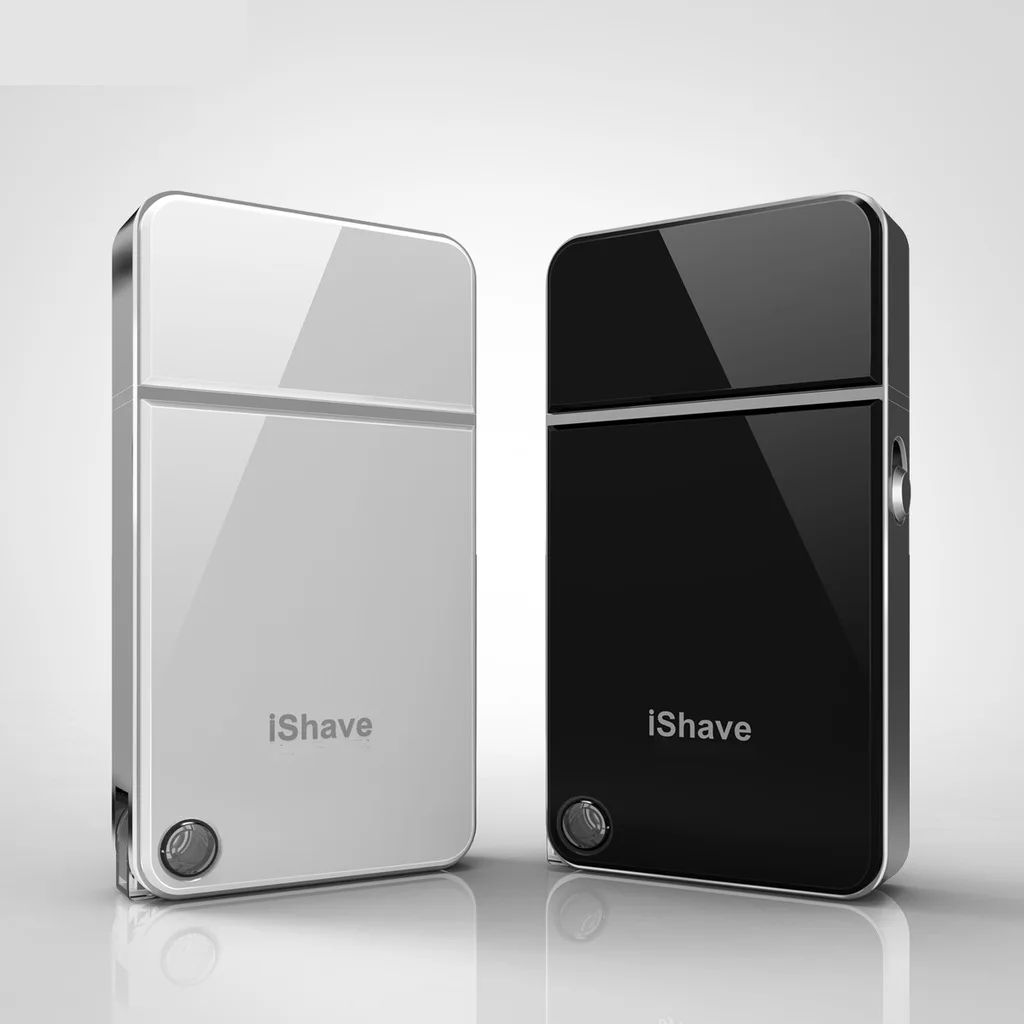 Kemei электробритва, мини USB бритвенный станок, зарядка, Беспроводная Машинка для стрижки усов, портативный мужской триммер для бороды 40D