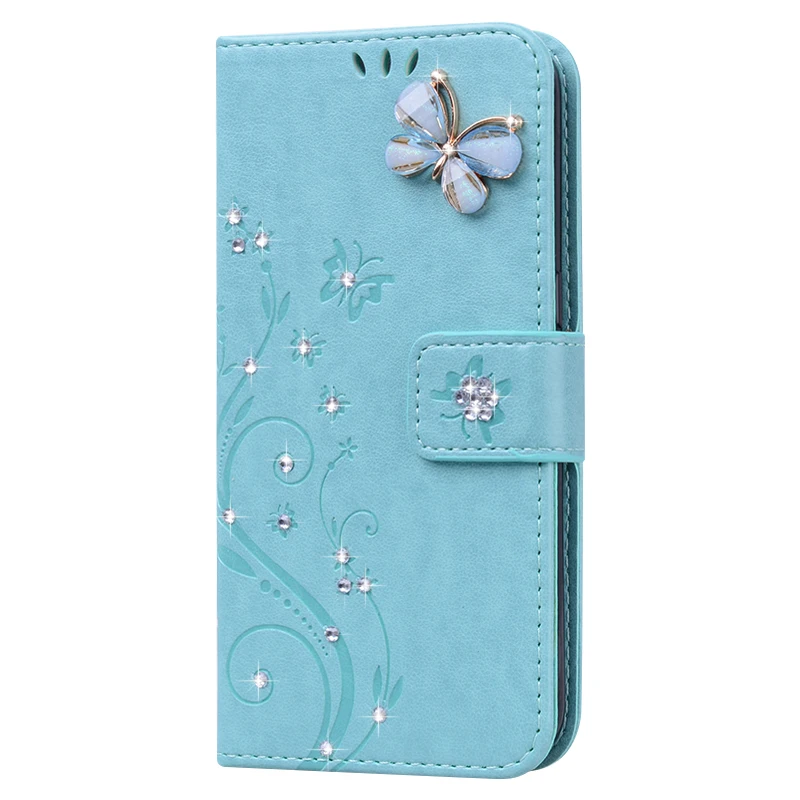 Diy Алмазный кожаный флип чехол для huawei смартфона Honor 8X10 Lite 7c 7a Pro Y9 Y7 Y5 Y6 Prime Pro P smart P20 P9 P8 lite