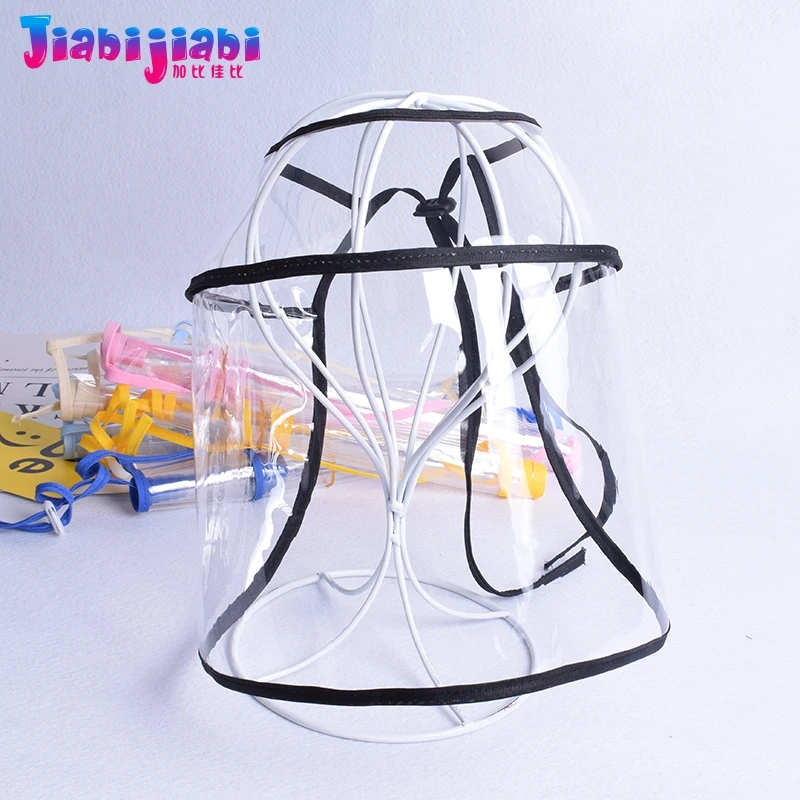 Защитная шапка для детей в рыбацком стиле с вирусом пандемии детского сада