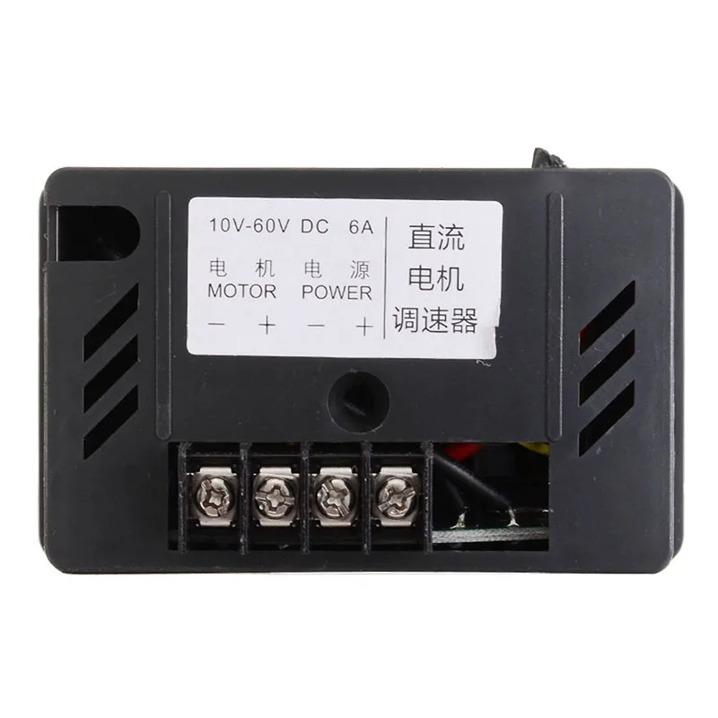 ШИМ-контроллер скорости 1 шт. 12 В 24 в 36 48 двигателя постоянного тока регулятор