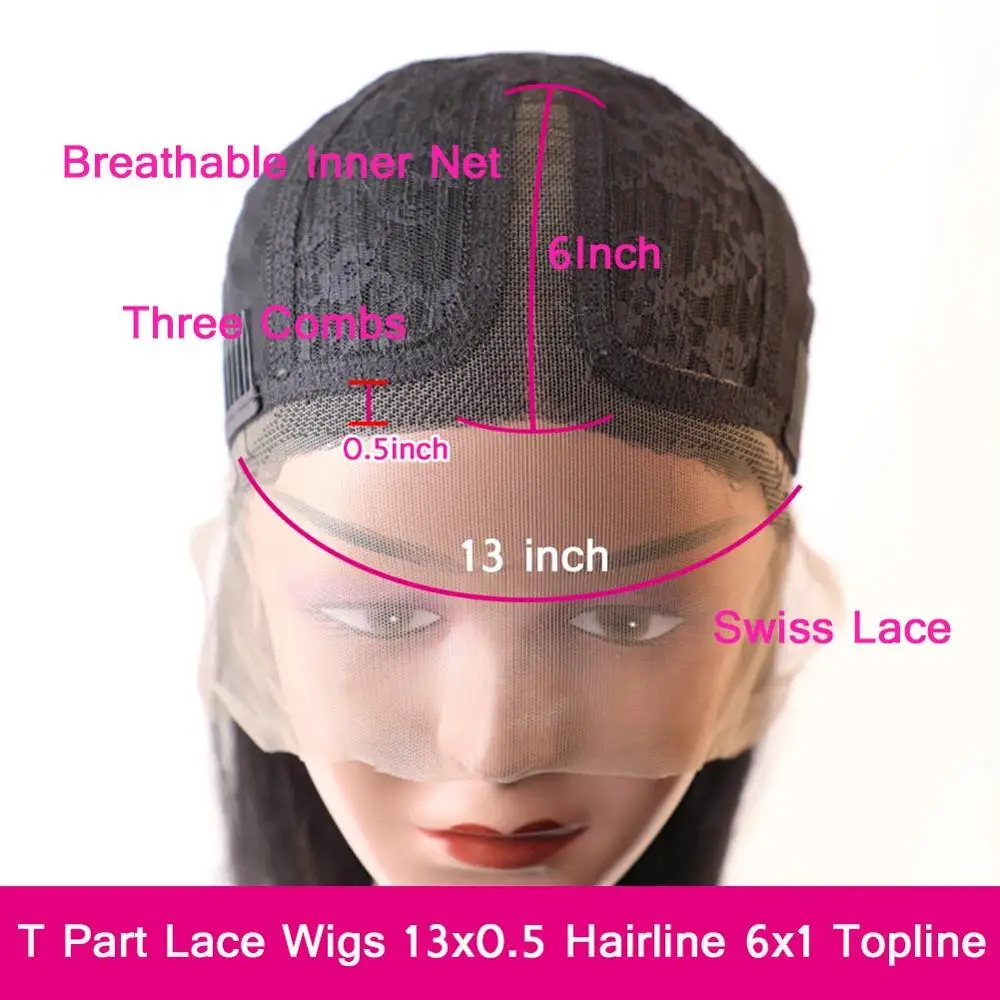 Парик Shireen бразильский прямой на сетке для чернокожих женщин парики без