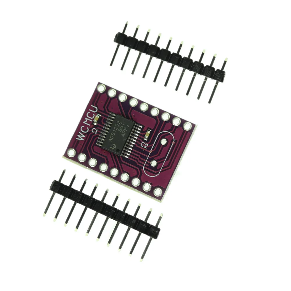 ADS1232 CJMCU-1232 24 бит Ультра низкий уровень шума в цифровой конвертер ADS1232IPWR - купить по