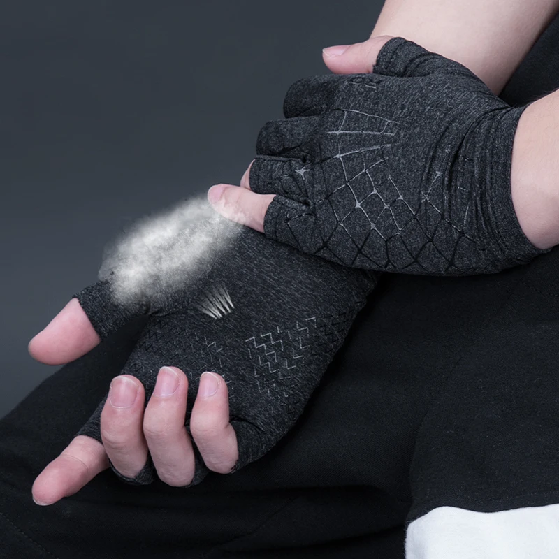 Перчатки велосипедные ROCKBROS дышащие эластичные для сенсорных экранов мужчин и