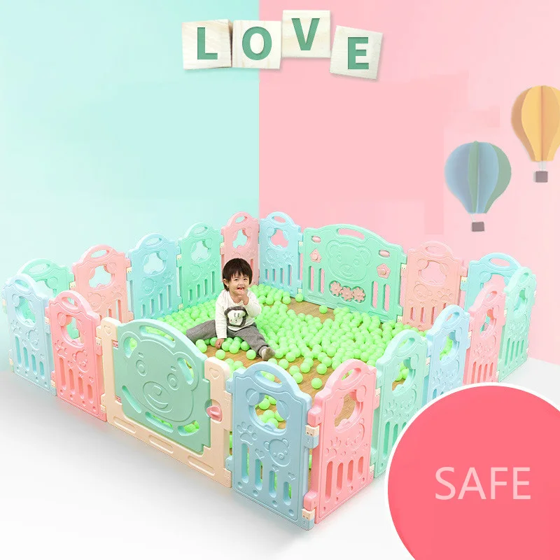 Free Shipping Baby Fence Game Play House Baby Crawling  Toddler Safety Fence Indoor Kids Toy Door Bar Baby Playpen  Baby Gate