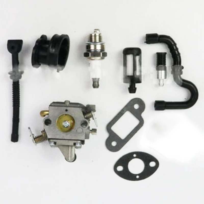 

Fuel Line Carburetor Kit Spark Plug Intake Manifold Inlet 1130 120 0603