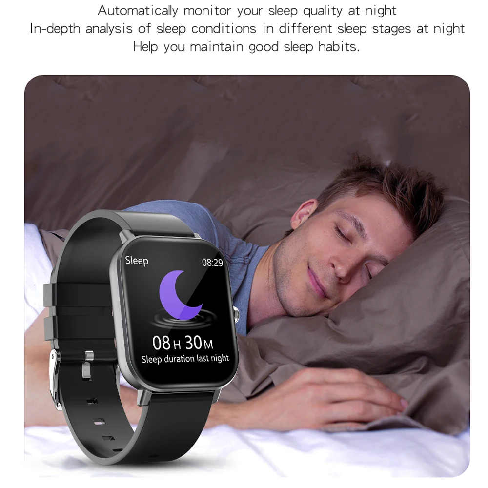 

AZiMiYO 2020 A06 Smart watch Sport Temperature measurement Bluetooth call Fitness Bracelet Smartwatch For Android iOS Apple mi