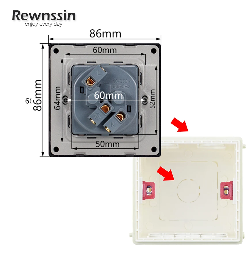Розетка с двумя гнездами для подключения к Интернету гнездо передачи данных и ТВ