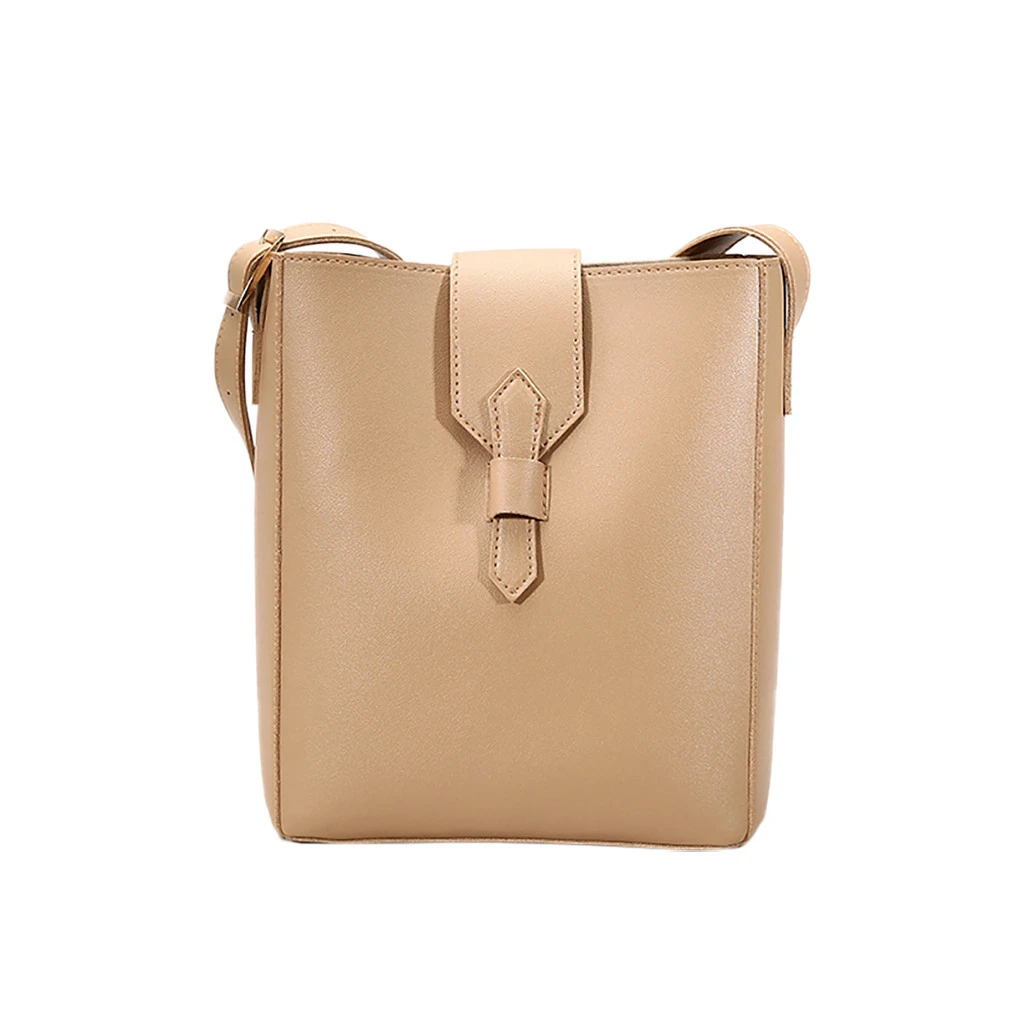 Женская сумка ведро на одно плечо женская маленькая через мессенджер 820|Сумки с