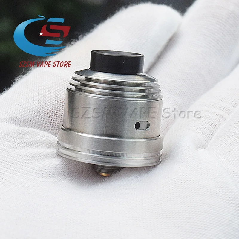 Электронная сигарета Hussar II Style 316SS 22 мм RDA атомайзер с регулируемым потоком