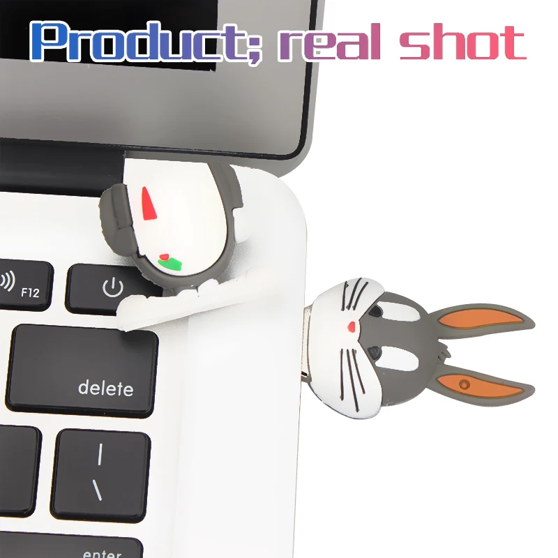 Usb 3 0 флеш накопитель 32 ГБ с рисунком белого кролика usb 64 флешка карта памяти 128 16 8