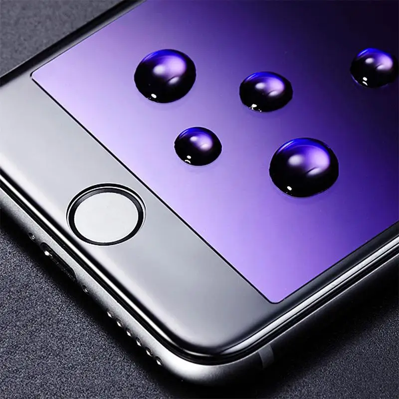 Защитная пленка для экрана из стекла 2 шт. HUAWEI iPhone 0 мм 3D полное покрытие защита