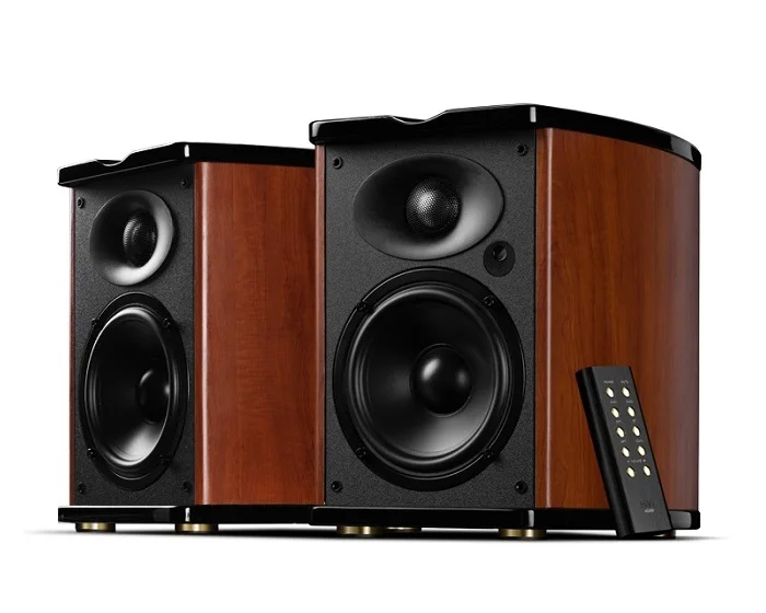 M200D 2 0 канальный Bluetooth WiFi HiFi мультимедийные колонки книжные полки XLR/LAN/Bluetooth/WiFi