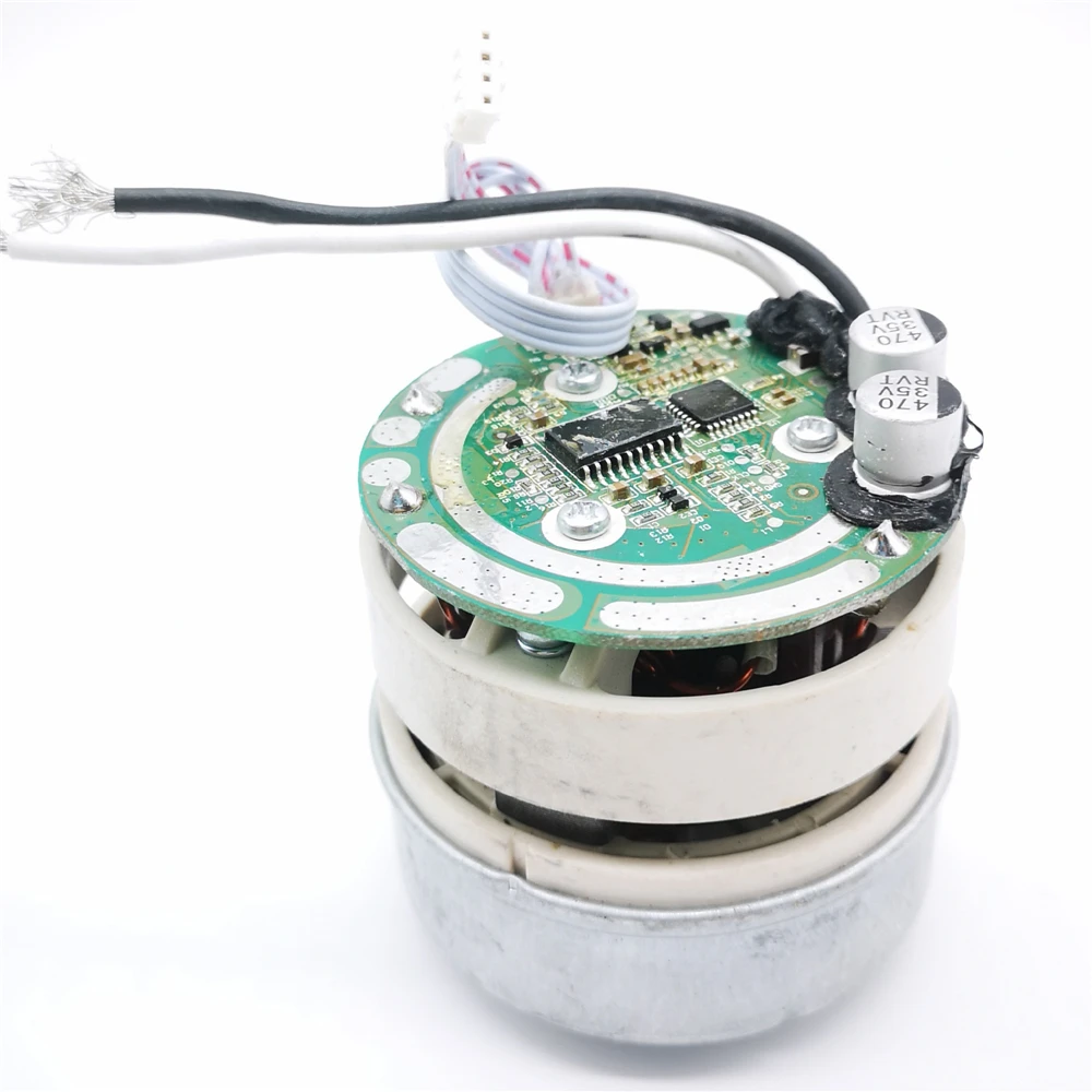 Трехфазный бесщеточный вентилятор высокой мощности 220 Вт со встроенным