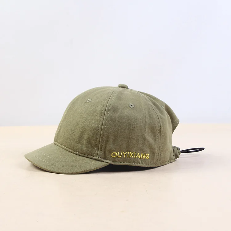 Бейсболка с короткими полями для мужчин и женщин летняя Панама от солнца из