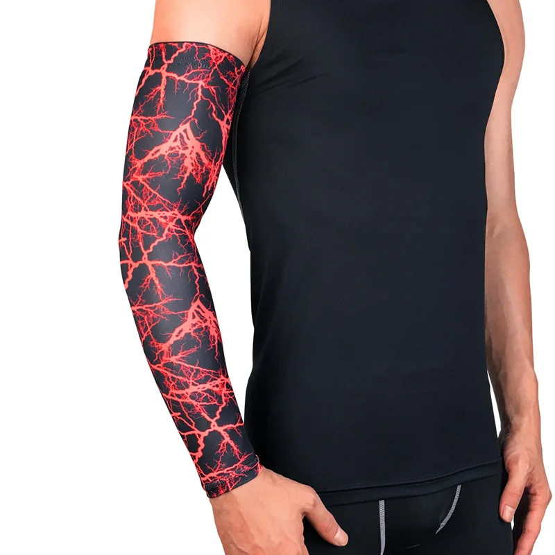 002 M, L, XL, спортивный безопасный эластичный спортивный для спортивного зала, баскетбольного рукава, для стрельбы, устойчивый к царапинам, сотовая Поддержка локтя, защита локтя - Цвет: 002