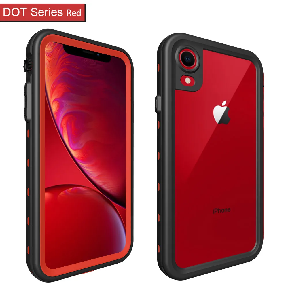 SHELLBOX IP68 Водонепроницаемый чехол для iPhone X XR XS MAX 8 7 Чехол пакет сумка Чехлы для телефона Coque водонепроницаемый чехол для телефона